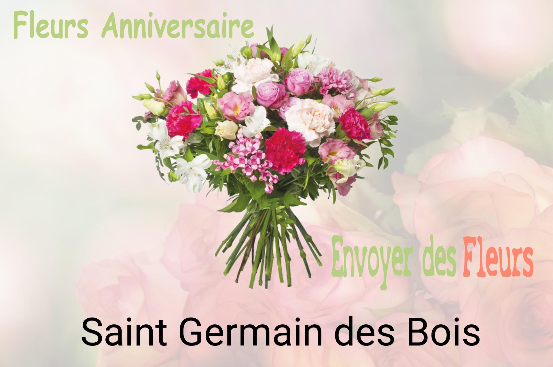 Bouquet de fleurs d’anniversaire livré à Saint-Germain-des-Bois