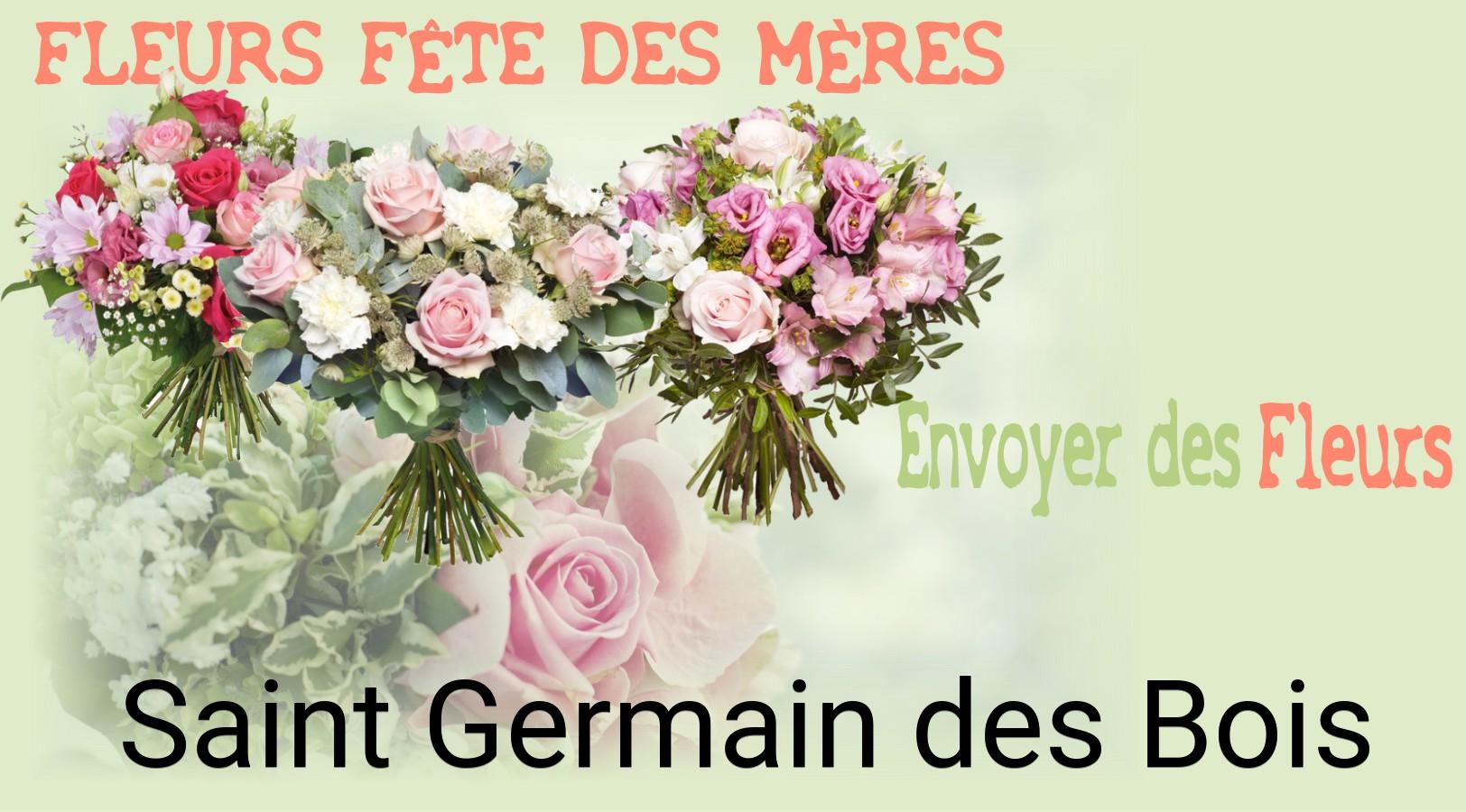 Bouquet de Fête des Mères livré à Saint-Germain-des-Bois